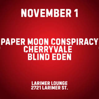 Paper Moon Conspiracy