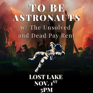 To Be Astronauts