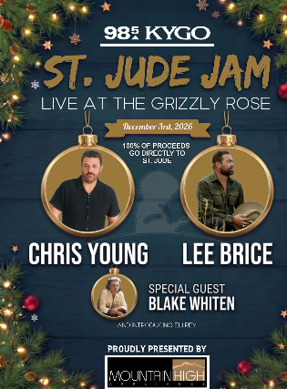 KYGO ST JUDE JAM, Chris Young & Lee Brice