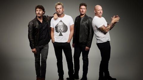 Nickelback: Everything Under The Sun Tour