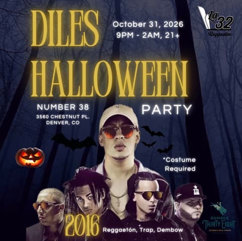 Diles: 2016 Halloween Party