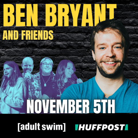 Ben Bryant and Friends (Adult Swim, Huffington Post) Live in Denver - Plus Free Pizza