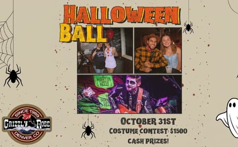The Grizzly Rose Halloween Ball
