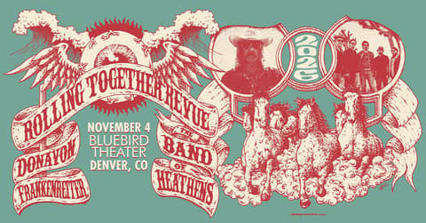 The Band of Heathens & Donavon Frankenreiter