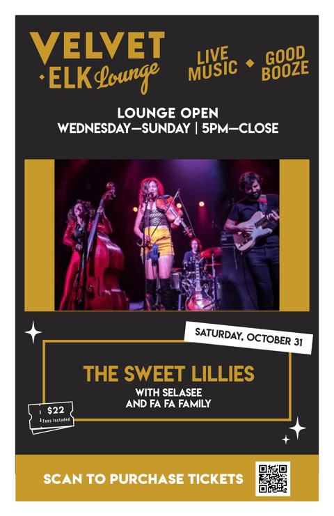 The Sweet Lillies with Selasee and Fa fa family
