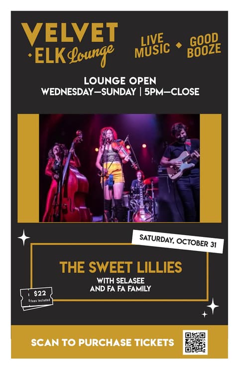 The Sweet Lillies with Selasee and Fa fa family