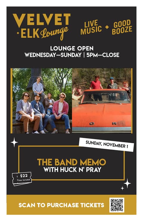 The Band Memo with Huck N' Pray
