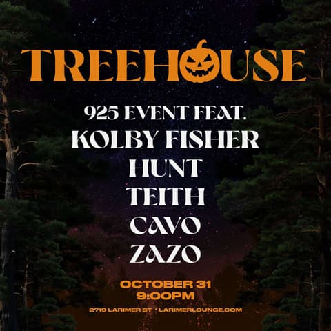 925 EVENT feat. KOLBY FISHER – HUNT – TEITH – CAVO – ZAZO (FREE SHOW)