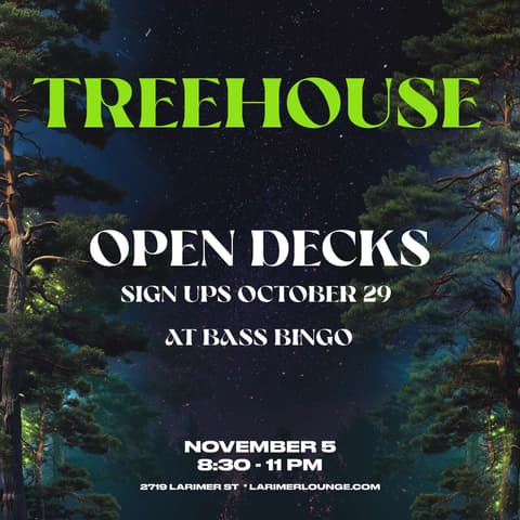 OPEN DECKS (FREE SHOW)