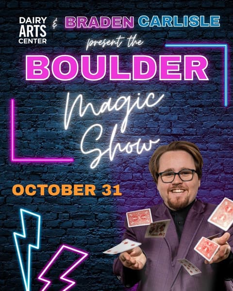 Boulder Magic Show: Halloween