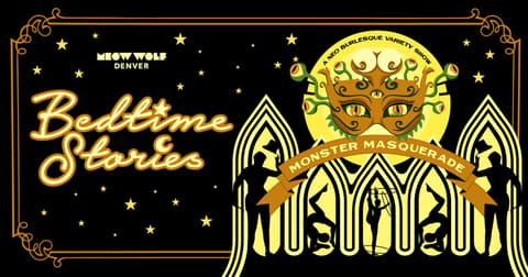 Bedtime Stories: Monster Masquerade