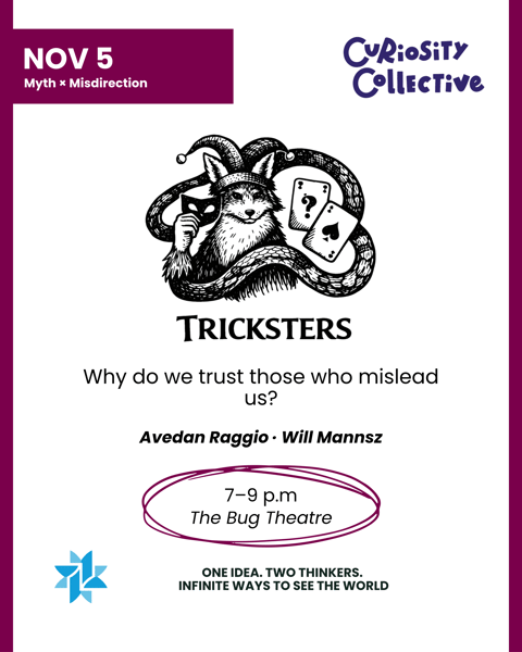 Denver Public Library's Curiosity Collective: Tricksters