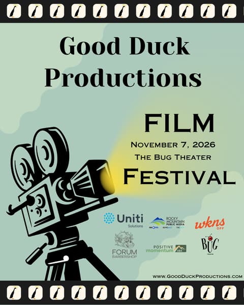 Good Duck Productions 2026 Film Festival