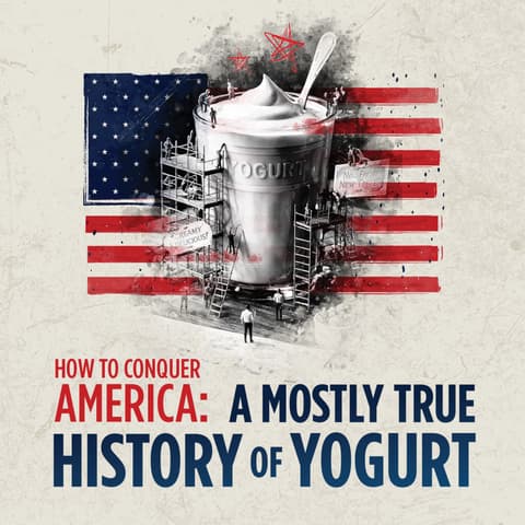How to Conquer America: A Mostly True History of Yogurt