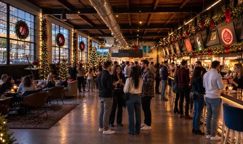 Singles Mistletoe Mixer